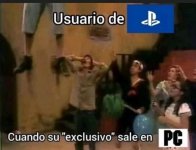 usuarios de play cuando su exclusivo sale en PC.jpg