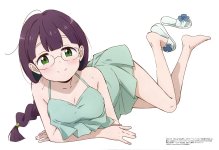 yande.re 1050306 sample do_it_yourself!! feet fukunaga_tomoko hikage_takumi megane.jpg