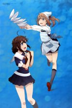 yande.re 1050535 sample kantai_collection michishio_(kancolle) noumi_chika seifuku shigure_(ka...jpg