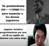 yo y el jugador Asiatico.jpg