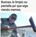 Limpiar pantalla pa que siga viendo memes.jpg