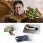 Gabe y los descuentos ,ser como prros.jpg