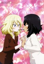 yande.re 1059833 sample andou_rena girls_und_panzer itou_takeshi oshida_ruka yuri.jpg