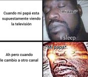 mi viejo viendo la tv ,prros.jpg