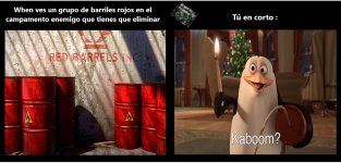 Barriles rojos en el campamento enemigo que tienes que eliminar completo original mob .jpg