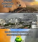 El villano ,El superhero y los obreros.jpg
