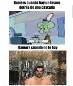 Tesoro, cascada y los gamers v2.jpg