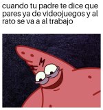 Te dicen que pares y al rato se va al trabajo.jpeg