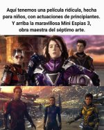 Una película ridicula y Mini Espias 3.jpg
