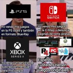 Uds tiene games originales ,prros.jpg