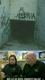 NO LO SE RICK, PARECE FALSO v Narnia ,prros.jpg