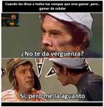 Cuando dices que eres gamer ,pero gamer de celular completo original .jpg