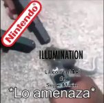 La unica opcion d ILLUMINATION es el exito ,prros.jpg