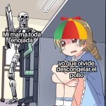 Olvide descongelar el pollo ,prros.jpg