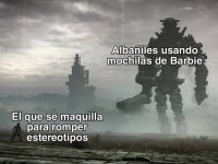 Albañil con mochila barbie vs el k se maquilla para romper estereotipos.jpg