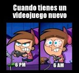 Cuando tienes un videojuego nuevo ,prros.jpg