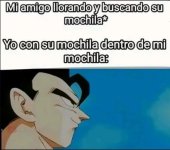 Mi amigo llorando y buscando su mochila.jpg
