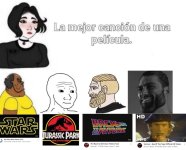 La última canción Eye Of The Tiger, es de Rocky. Para los que no lo saben ,prros.jpg