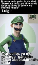Luigi Bros ,gana sin hacer nada .jpg