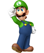 Luigi render feliz.png