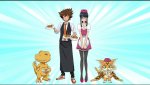 Meiko Mochizuki y Tai Kamiya - Digimon Tri.jpg