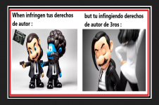 Meme completo de derechos de autor v2 ,prros .png