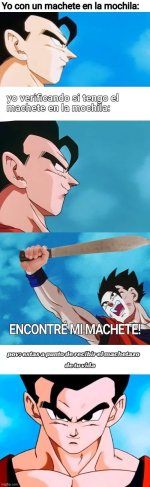 La historia de Gohan con su mochila y el machete v2.jpg