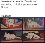 No todos podemos ser ,Picasso prros.jpg