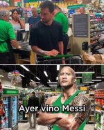 Ayer vino Messi ,prros.jpg
