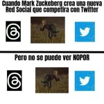 El sukaritas ,sigue sin saberle a las redes sociales ,prros.jpg