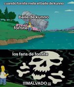 Fornite arruinando su propio juego ,ser como prros.jpg