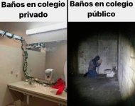Baños ,ser como prros.jpg