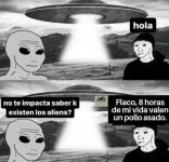 Aliens 8 hrs o un pollo ,prros.jpg