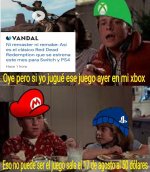 Contexto, En Xbox gracias a la retrocompatibilidad puedes jugar a menor precio el Red Dead Red...jpg