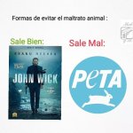 Nunca mates un perro en una película de John wick ,prros.jpg