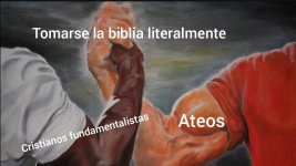 Cristianos Fanaticos y Ateos ,ser como prros.jpg