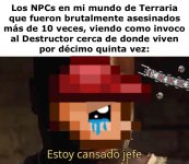 Estoy consado boss v Terraria ,prros.jpg