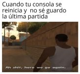 consola reiniciada y no guardo la ultima partida.jpeg