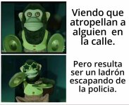 Pero resulta ser 1 ladrón ,prros.jpg