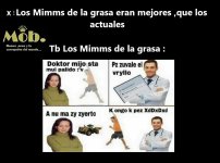 X los Mimms de la grasa eran mejores ,que los actuales completo original mob c marca .jpg