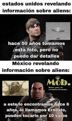 México revelando información sobre aliens ,prros.jpg