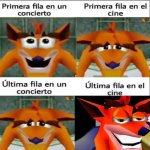 Conciertos vs cines ,ser como prros.jpg