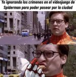 Jugando al Spiderman 2 ,prros.jpg