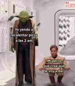 PIZZA DE 2 AM ,prros.jpg