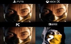 Mortal Kombat 1 en diferentes plataformas ,ser como prros.jpg