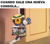 Cuando sale una nueva consola.jpeg