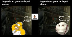 Jugando un game de la ps2 completo original mob .jpg