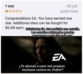 Valoracion d EA Sports ser como prros .jpg