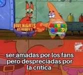 FNAF y Super Mario Bros amados x los fans x despreciados x la critica especializada xdxd.jpg