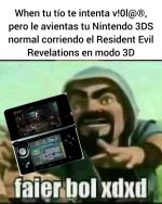 Me sorprende que aunque la 3ds no llegaba ni a la GameCube aún así corría gráficos casi de la ...jpg